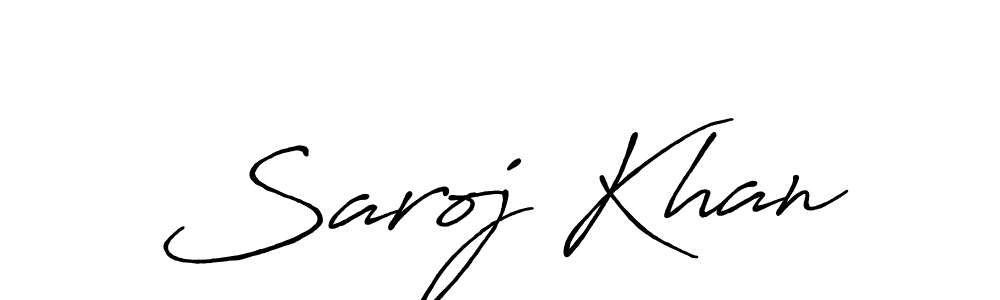 Similarly Antro_Vectra_Bolder is the best handwritten signature design. Signature creator online .You can use it as an online autograph creator for name Saroj Khan. Saroj Khan signature style 7 images and pictures png