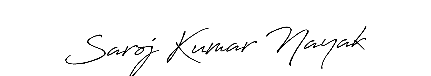Antro_Vectra_Bolder is a professional signature style that is perfect for those who want to add a touch of class to their signature. It is also a great choice for those who want to make their signature more unique. Get Saroj Kumar Nayak name to fancy signature for free. Saroj Kumar Nayak signature style 7 images and pictures png