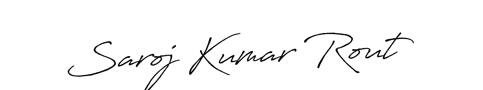 Also You can easily find your signature by using the search form. We will create Saroj Kumar Rout name handwritten signature images for you free of cost using Antro_Vectra_Bolder sign style. Saroj Kumar Rout signature style 7 images and pictures png