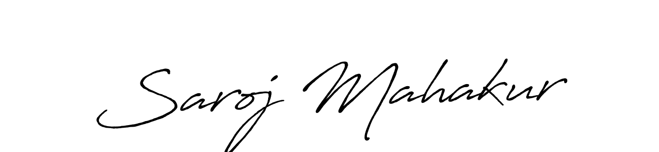 You can use this online signature creator to create a handwritten signature for the name Saroj Mahakur. This is the best online autograph maker. Saroj Mahakur signature style 7 images and pictures png