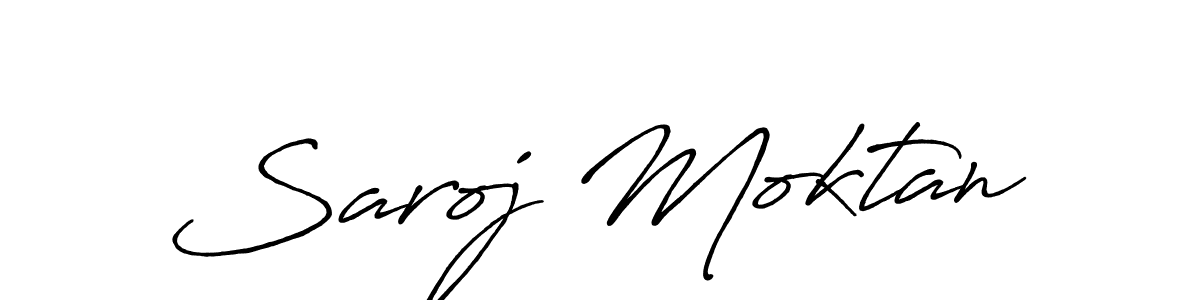 Also You can easily find your signature by using the search form. We will create Saroj Moktan name handwritten signature images for you free of cost using Antro_Vectra_Bolder sign style. Saroj Moktan signature style 7 images and pictures png