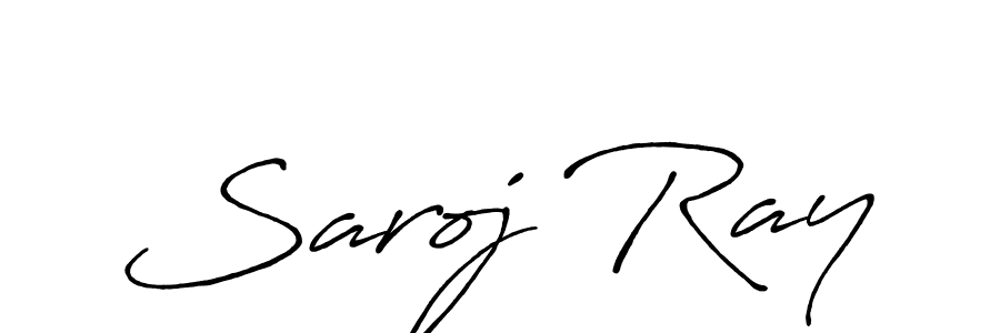 Once you've used our free online signature maker to create your best signature Antro_Vectra_Bolder style, it's time to enjoy all of the benefits that Saroj Ray name signing documents. Saroj Ray signature style 7 images and pictures png