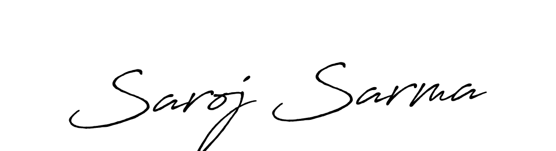 Here are the top 10 professional signature styles for the name Saroj Sarma. These are the best autograph styles you can use for your name. Saroj Sarma signature style 7 images and pictures png