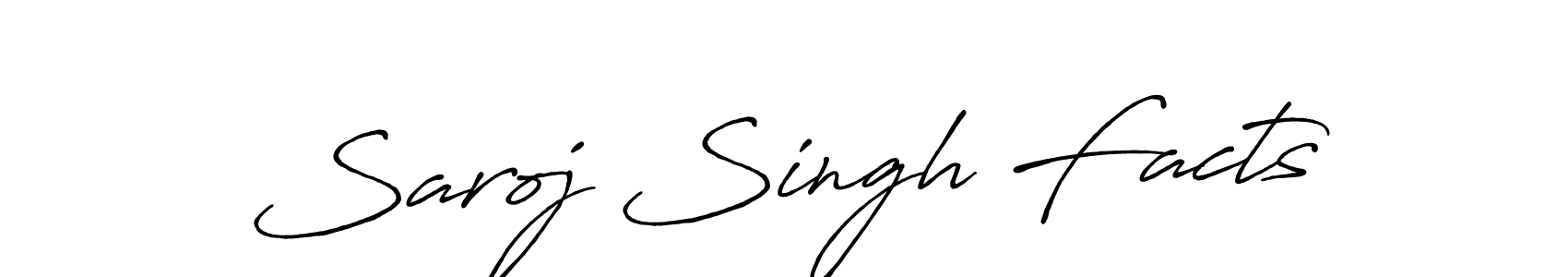 Also You can easily find your signature by using the search form. We will create Saroj Singh Facts name handwritten signature images for you free of cost using Antro_Vectra_Bolder sign style. Saroj Singh Facts signature style 7 images and pictures png