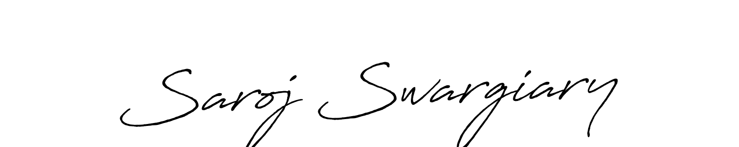 Make a beautiful signature design for name Saroj Swargiary. Use this online signature maker to create a handwritten signature for free. Saroj Swargiary signature style 7 images and pictures png
