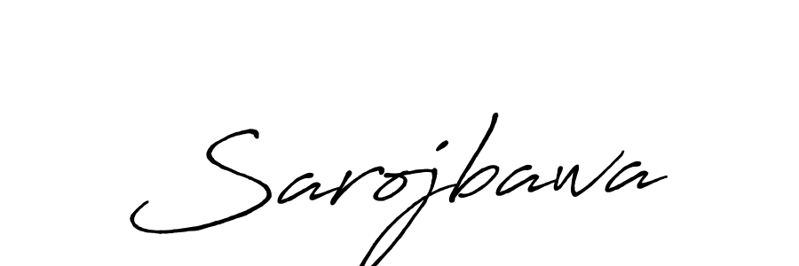 How to Draw Sarojbawa signature style? Antro_Vectra_Bolder is a latest design signature styles for name Sarojbawa. Sarojbawa signature style 7 images and pictures png