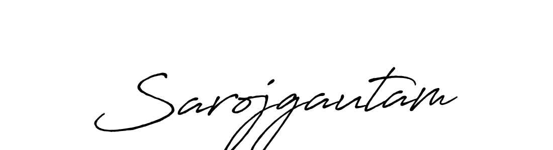 Also You can easily find your signature by using the search form. We will create Sarojgautam name handwritten signature images for you free of cost using Antro_Vectra_Bolder sign style. Sarojgautam signature style 7 images and pictures png