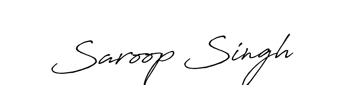 if you are searching for the best signature style for your name Saroop Singh. so please give up your signature search. here we have designed multiple signature styles  using Antro_Vectra_Bolder. Saroop Singh signature style 7 images and pictures png