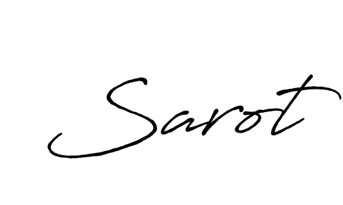Antro_Vectra_Bolder is a professional signature style that is perfect for those who want to add a touch of class to their signature. It is also a great choice for those who want to make their signature more unique. Get Sarot name to fancy signature for free. Sarot signature style 7 images and pictures png