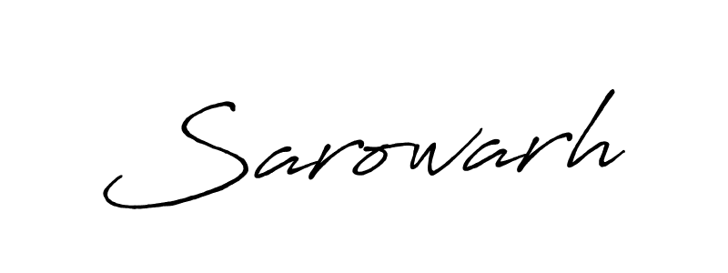 Antro_Vectra_Bolder is a professional signature style that is perfect for those who want to add a touch of class to their signature. It is also a great choice for those who want to make their signature more unique. Get Sarowarh name to fancy signature for free. Sarowarh signature style 7 images and pictures png