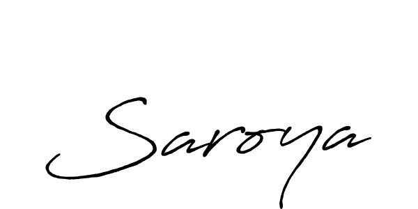 Here are the top 10 professional signature styles for the name Saroya. These are the best autograph styles you can use for your name. Saroya signature style 7 images and pictures png