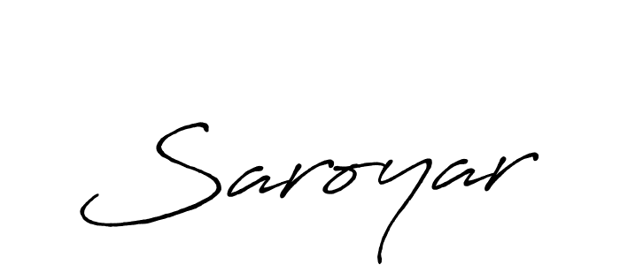 You should practise on your own different ways (Antro_Vectra_Bolder) to write your name (Saroyar) in signature. don't let someone else do it for you. Saroyar signature style 7 images and pictures png