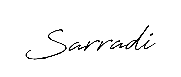 Make a short Sarradi signature style. Manage your documents anywhere anytime using Antro_Vectra_Bolder. Create and add eSignatures, submit forms, share and send files easily. Sarradi signature style 7 images and pictures png