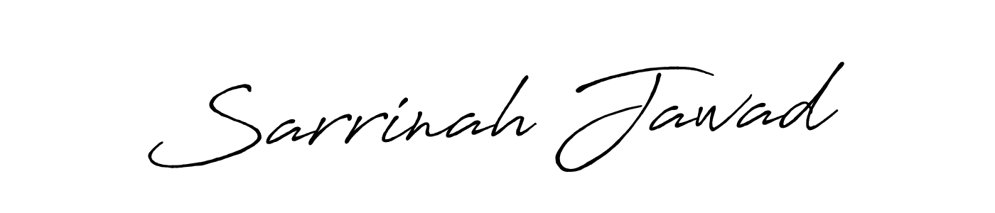 You should practise on your own different ways (Antro_Vectra_Bolder) to write your name (Sarrinah Jawad) in signature. don't let someone else do it for you. Sarrinah Jawad signature style 7 images and pictures png