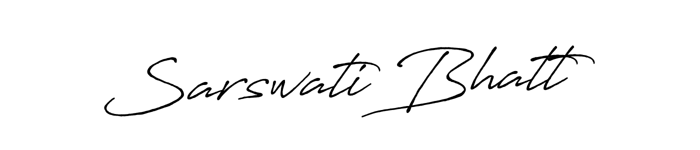 Once you've used our free online signature maker to create your best signature Antro_Vectra_Bolder style, it's time to enjoy all of the benefits that Sarswati Bhatt name signing documents. Sarswati Bhatt signature style 7 images and pictures png