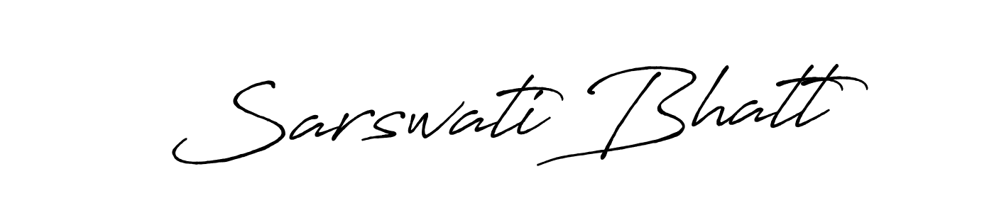 Best and Professional Signature Style for Sarswati Bhatt. Antro_Vectra_Bolder Best Signature Style Collection. Sarswati Bhatt signature style 7 images and pictures png