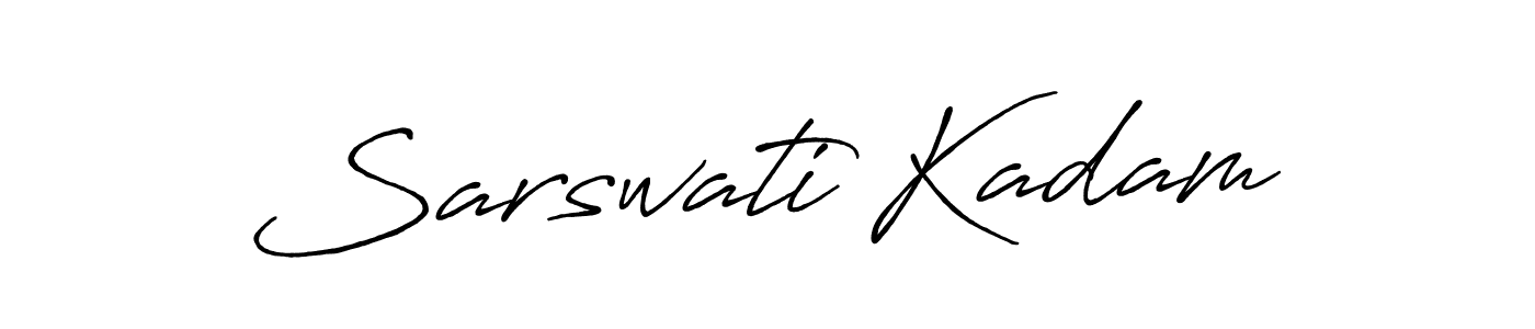 How to Draw Sarswati Kadam signature style? Antro_Vectra_Bolder is a latest design signature styles for name Sarswati Kadam. Sarswati Kadam signature style 7 images and pictures png