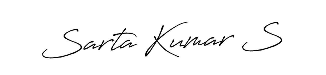 Once you've used our free online signature maker to create your best signature Antro_Vectra_Bolder style, it's time to enjoy all of the benefits that Sarta Kumar S name signing documents. Sarta Kumar S signature style 7 images and pictures png