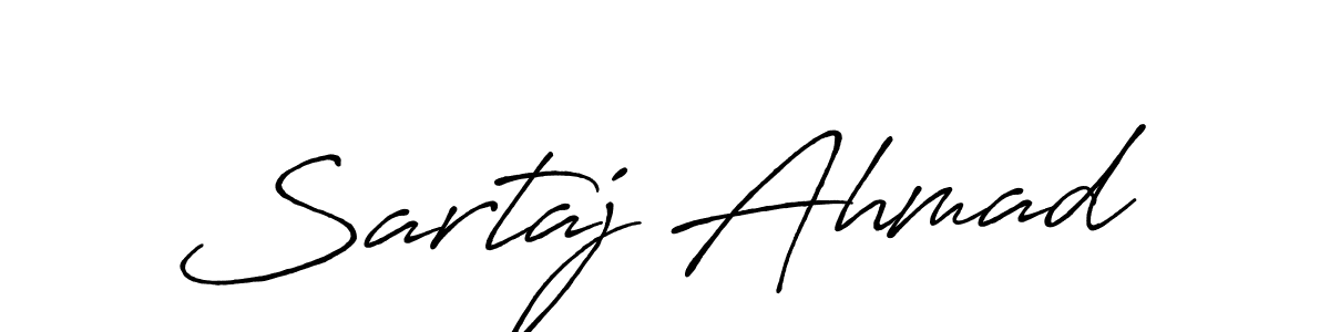 Make a beautiful signature design for name Sartaj Ahmad. Use this online signature maker to create a handwritten signature for free. Sartaj Ahmad signature style 7 images and pictures png