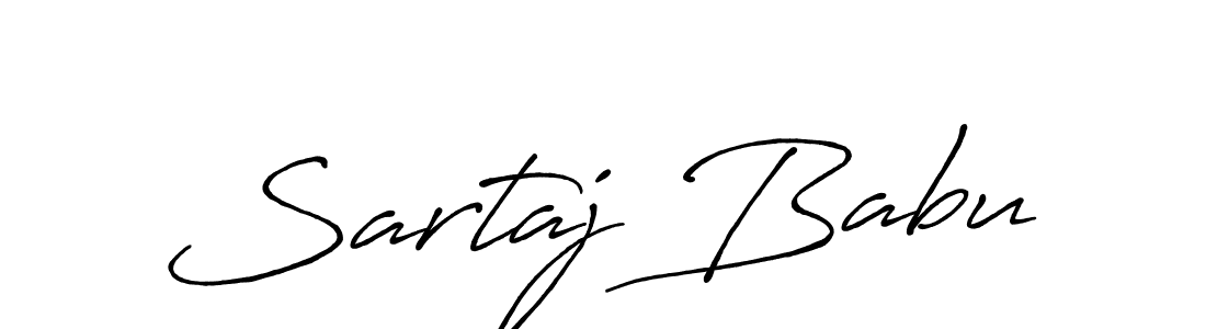 It looks lik you need a new signature style for name Sartaj Babu. Design unique handwritten (Antro_Vectra_Bolder) signature with our free signature maker in just a few clicks. Sartaj Babu signature style 7 images and pictures png
