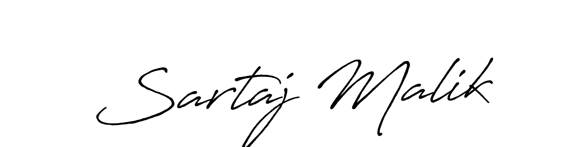 How to make Sartaj Malik signature? Antro_Vectra_Bolder is a professional autograph style. Create handwritten signature for Sartaj Malik name. Sartaj Malik signature style 7 images and pictures png