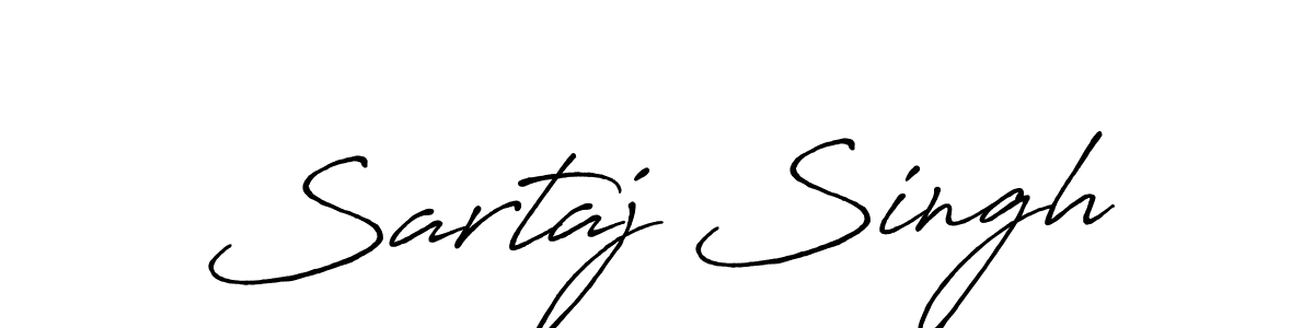 Also we have Sartaj Singh name is the best signature style. Create professional handwritten signature collection using Antro_Vectra_Bolder autograph style. Sartaj Singh signature style 7 images and pictures png