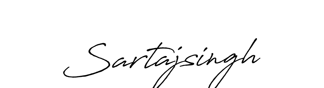 Make a beautiful signature design for name Sartajsingh. Use this online signature maker to create a handwritten signature for free. Sartajsingh signature style 7 images and pictures png