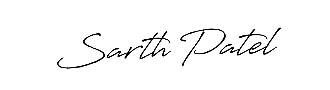Best and Professional Signature Style for Sarth Patel. Antro_Vectra_Bolder Best Signature Style Collection. Sarth Patel signature style 7 images and pictures png