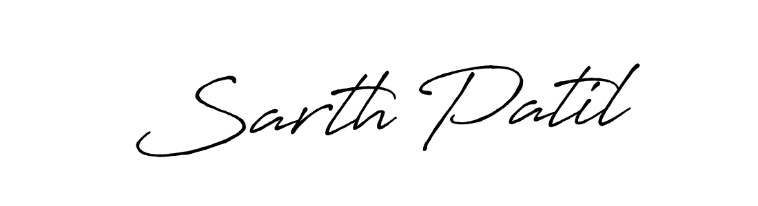 You can use this online signature creator to create a handwritten signature for the name Sarth Patil. This is the best online autograph maker. Sarth Patil signature style 7 images and pictures png