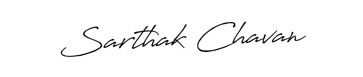 How to make Sarthak Chavan signature? Antro_Vectra_Bolder is a professional autograph style. Create handwritten signature for Sarthak Chavan name. Sarthak Chavan signature style 7 images and pictures png