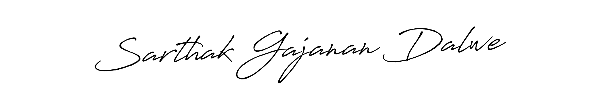 Design your own signature with our free online signature maker. With this signature software, you can create a handwritten (Antro_Vectra_Bolder) signature for name Sarthak Gajanan Dalwe. Sarthak Gajanan Dalwe signature style 7 images and pictures png