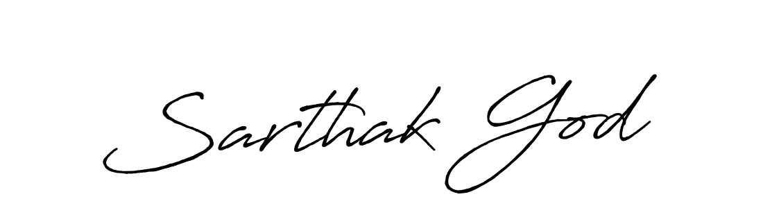 Also You can easily find your signature by using the search form. We will create Sarthak God name handwritten signature images for you free of cost using Antro_Vectra_Bolder sign style. Sarthak God signature style 7 images and pictures png