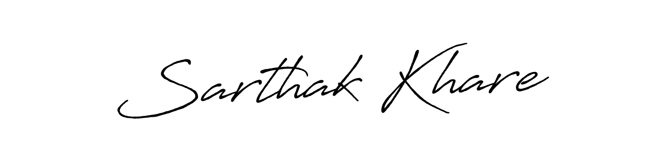 Here are the top 10 professional signature styles for the name Sarthak Khare. These are the best autograph styles you can use for your name. Sarthak Khare signature style 7 images and pictures png