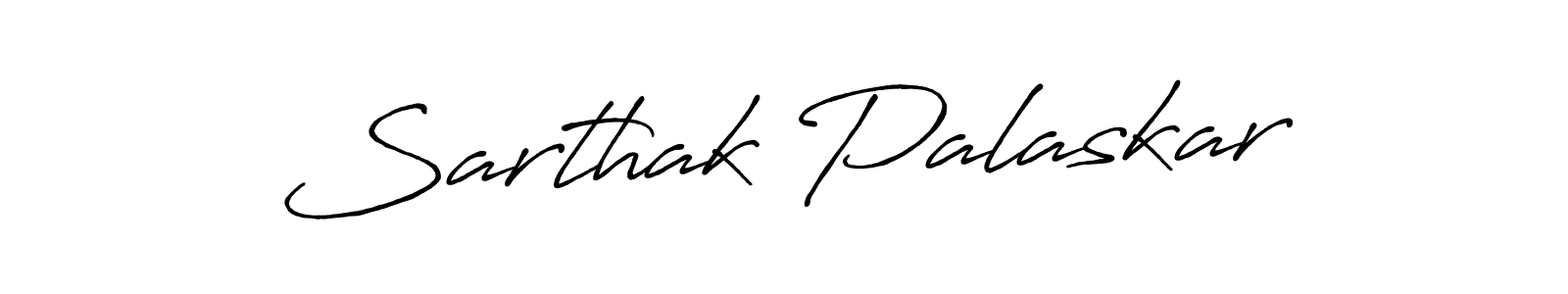 Make a beautiful signature design for name Sarthak Palaskar. Use this online signature maker to create a handwritten signature for free. Sarthak Palaskar signature style 7 images and pictures png