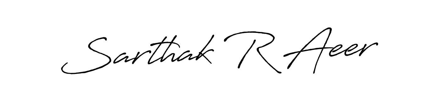 You should practise on your own different ways (Antro_Vectra_Bolder) to write your name (Sarthak R Aeer) in signature. don't let someone else do it for you. Sarthak R Aeer signature style 7 images and pictures png