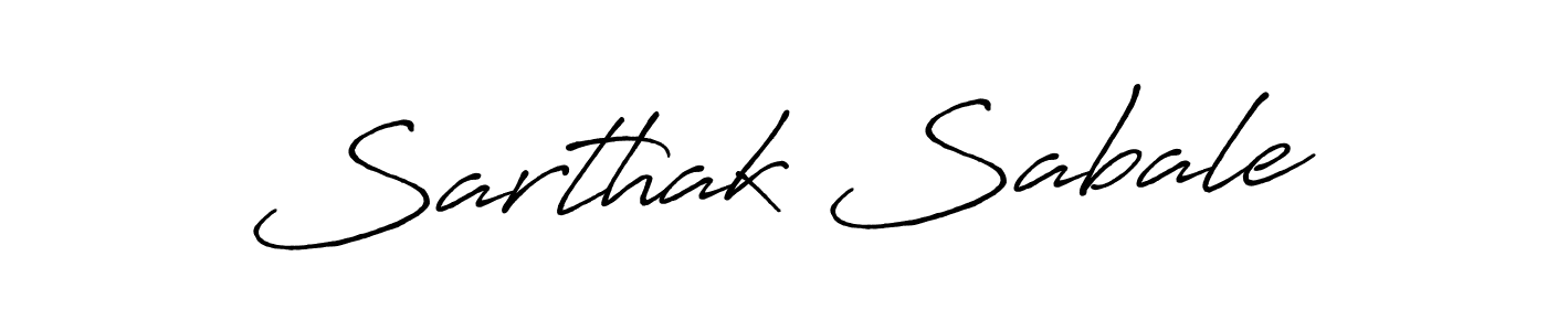 How to Draw Sarthak Sabale signature style? Antro_Vectra_Bolder is a latest design signature styles for name Sarthak Sabale. Sarthak Sabale signature style 7 images and pictures png
