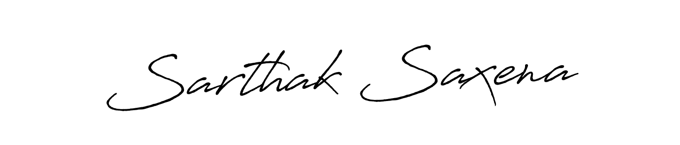 This is the best signature style for the Sarthak Saxena name. Also you like these signature font (Antro_Vectra_Bolder). Mix name signature. Sarthak Saxena signature style 7 images and pictures png