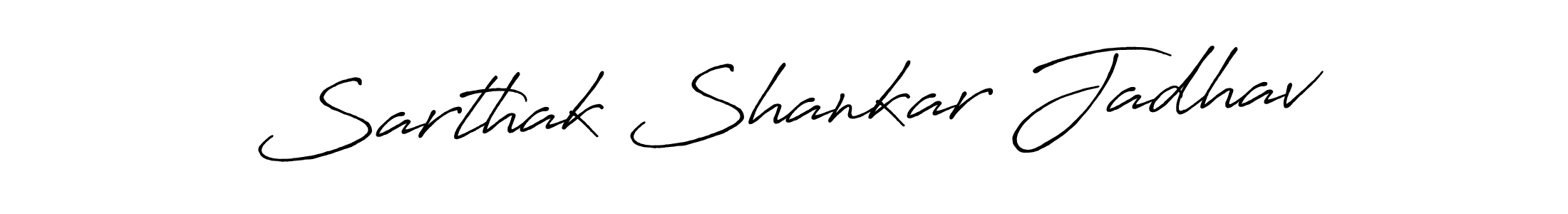 Once you've used our free online signature maker to create your best signature Antro_Vectra_Bolder style, it's time to enjoy all of the benefits that Sarthak Shankar Jadhav name signing documents. Sarthak Shankar Jadhav signature style 7 images and pictures png