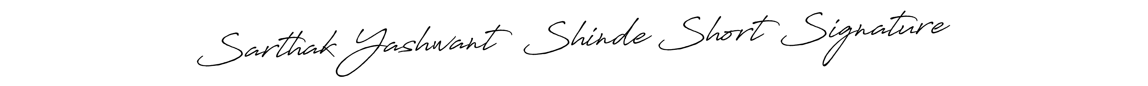 Sarthak Yashwant  Shinde Short Signature stylish signature style. Best Handwritten Sign (Antro_Vectra_Bolder) for my name. Handwritten Signature Collection Ideas for my name Sarthak Yashwant  Shinde Short Signature. Sarthak Yashwant  Shinde Short Signature signature style 7 images and pictures png