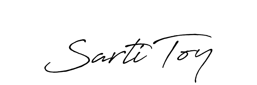 Best and Professional Signature Style for Sarti Toy. Antro_Vectra_Bolder Best Signature Style Collection. Sarti Toy signature style 7 images and pictures png