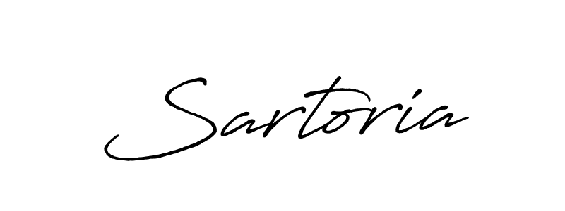 Sartoria stylish signature style. Best Handwritten Sign (Antro_Vectra_Bolder) for my name. Handwritten Signature Collection Ideas for my name Sartoria. Sartoria signature style 7 images and pictures png