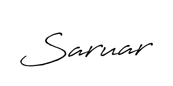 How to Draw Saruar signature style? Antro_Vectra_Bolder is a latest design signature styles for name Saruar. Saruar signature style 7 images and pictures png