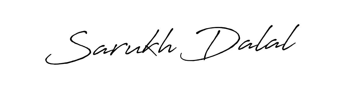 How to Draw Sarukh Dalal signature style? Antro_Vectra_Bolder is a latest design signature styles for name Sarukh Dalal. Sarukh Dalal signature style 7 images and pictures png