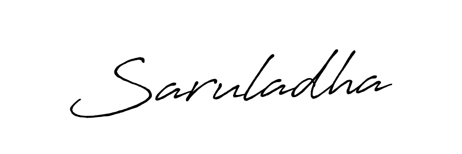 See photos of Saruladha official signature by Spectra . Check more albums & portfolios. Read reviews & check more about Antro_Vectra_Bolder font. Saruladha signature style 7 images and pictures png