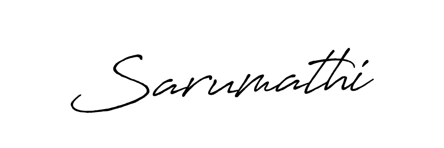 Also You can easily find your signature by using the search form. We will create Sarumathi name handwritten signature images for you free of cost using Antro_Vectra_Bolder sign style. Sarumathi signature style 7 images and pictures png