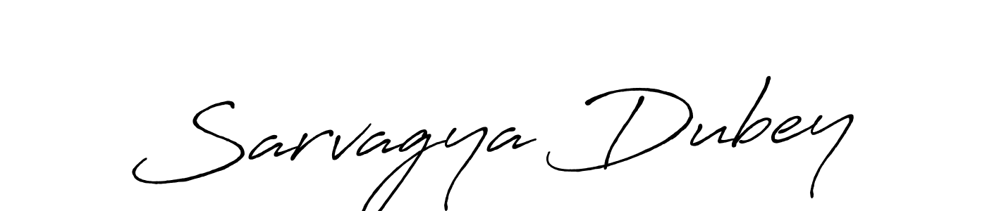 Antro_Vectra_Bolder is a professional signature style that is perfect for those who want to add a touch of class to their signature. It is also a great choice for those who want to make their signature more unique. Get Sarvagya Dubey name to fancy signature for free. Sarvagya Dubey signature style 7 images and pictures png