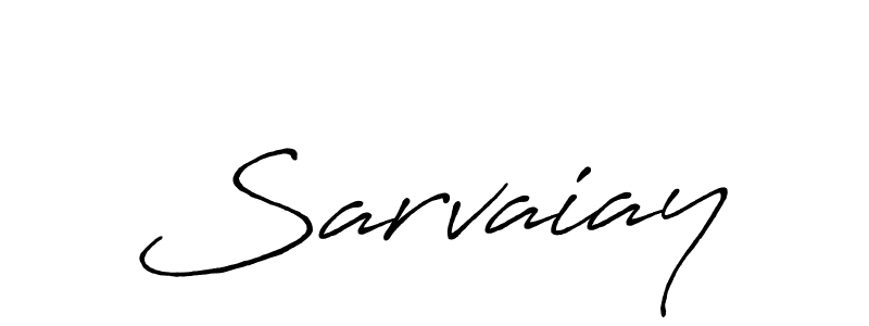 Here are the top 10 professional signature styles for the name Sarvaiay. These are the best autograph styles you can use for your name. Sarvaiay signature style 7 images and pictures png