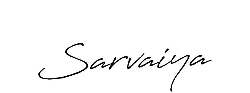 Sarvaiya stylish signature style. Best Handwritten Sign (Antro_Vectra_Bolder) for my name. Handwritten Signature Collection Ideas for my name Sarvaiya. Sarvaiya signature style 7 images and pictures png