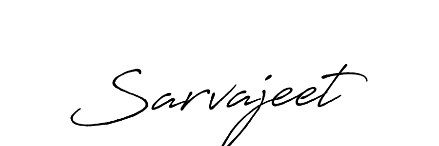 It looks lik you need a new signature style for name Sarvajeet. Design unique handwritten (Antro_Vectra_Bolder) signature with our free signature maker in just a few clicks. Sarvajeet signature style 7 images and pictures png