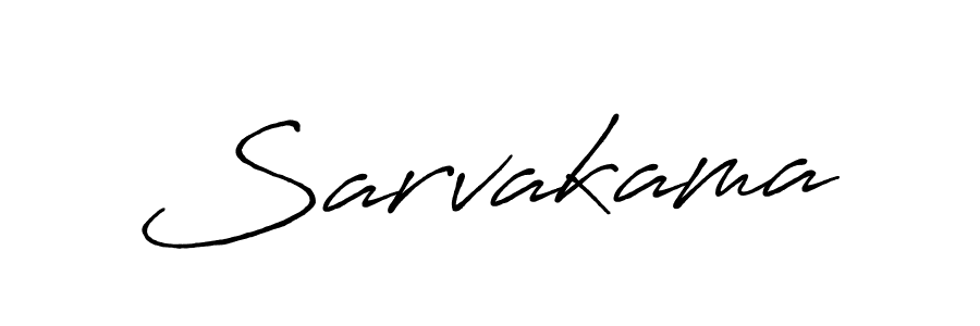 Make a beautiful signature design for name Sarvakama. Use this online signature maker to create a handwritten signature for free. Sarvakama signature style 7 images and pictures png